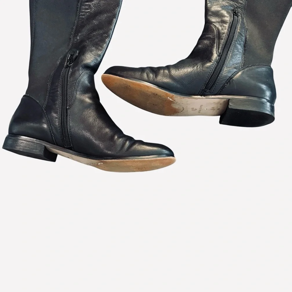 Corso Como Larissa Tall Over The knee Leather Riding Boots